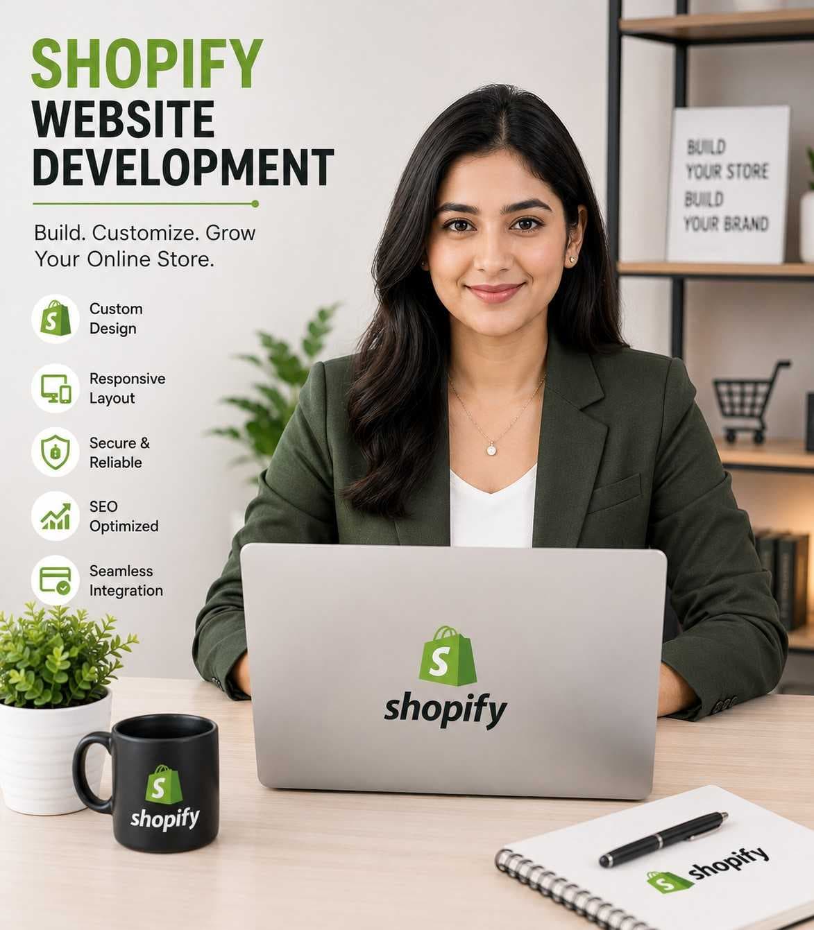 shopify custom theme development
