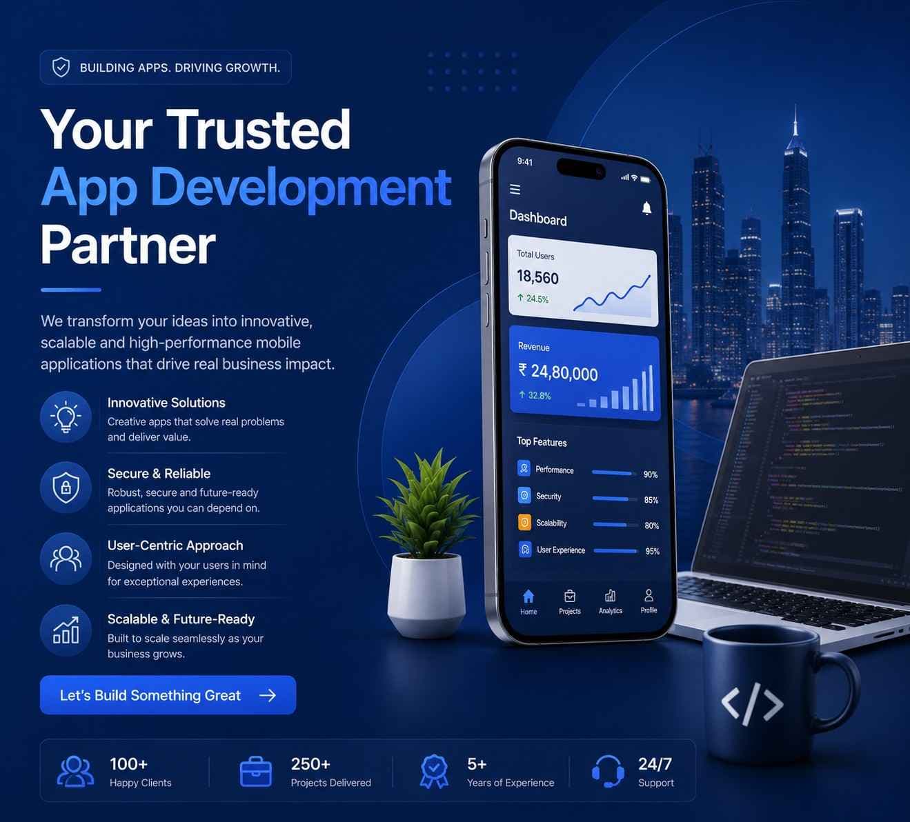 Why Mobile App Development Matters for Mumbai Businesses - Nitai Technologies