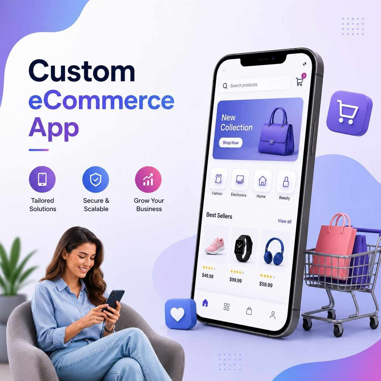 Why eCommerce App Development Matters for Indian Businesses - Nitai Technologies