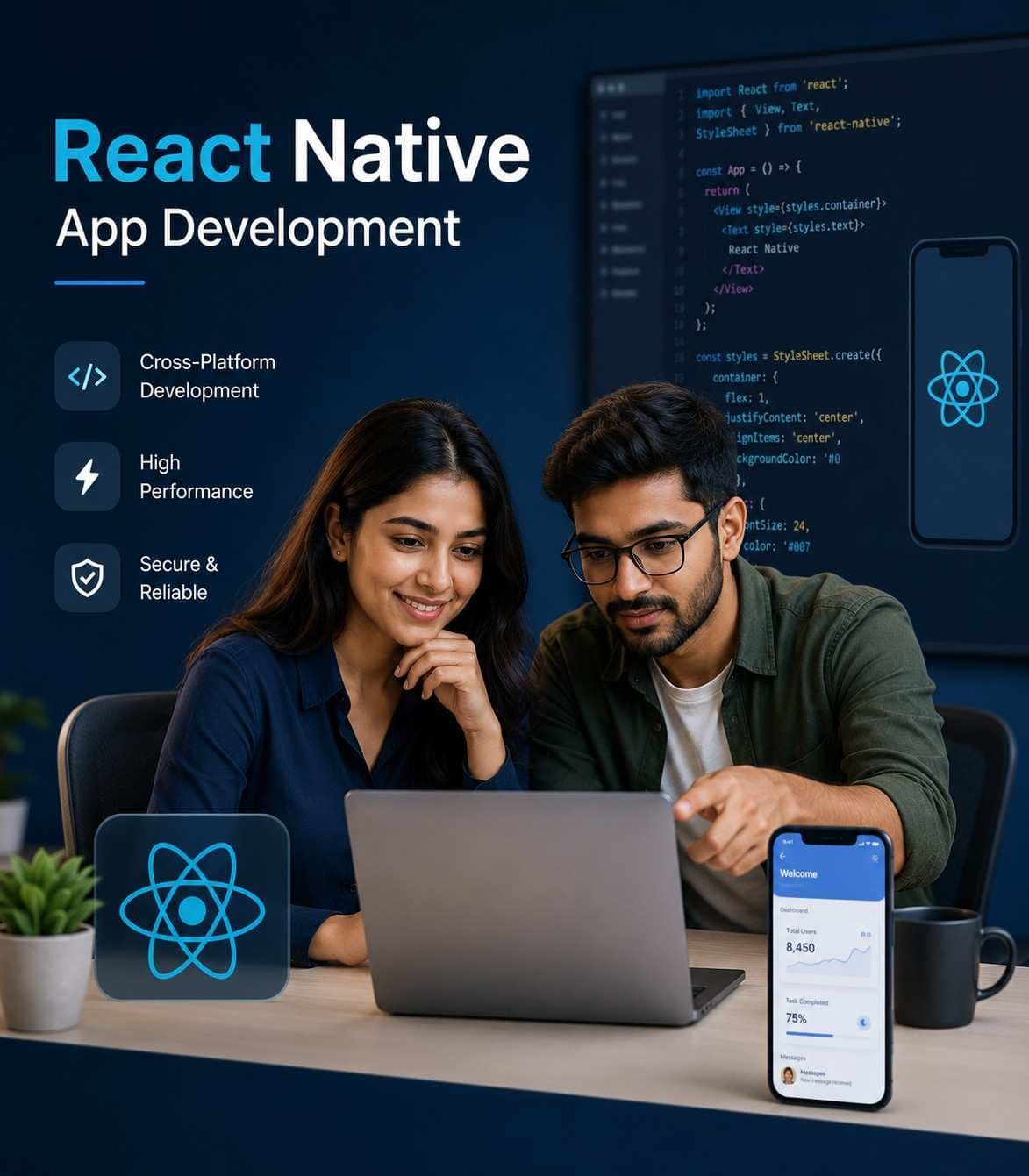 Why React Native App Development - Nitai Technologies Delhi