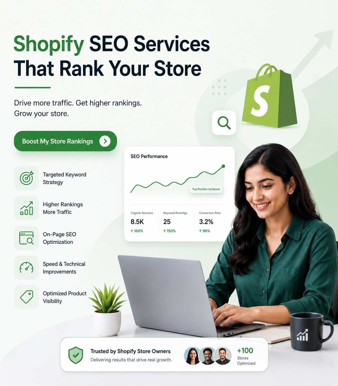Why Shopify SEO Services Matter for Indian Businesses - Nitai Technologies