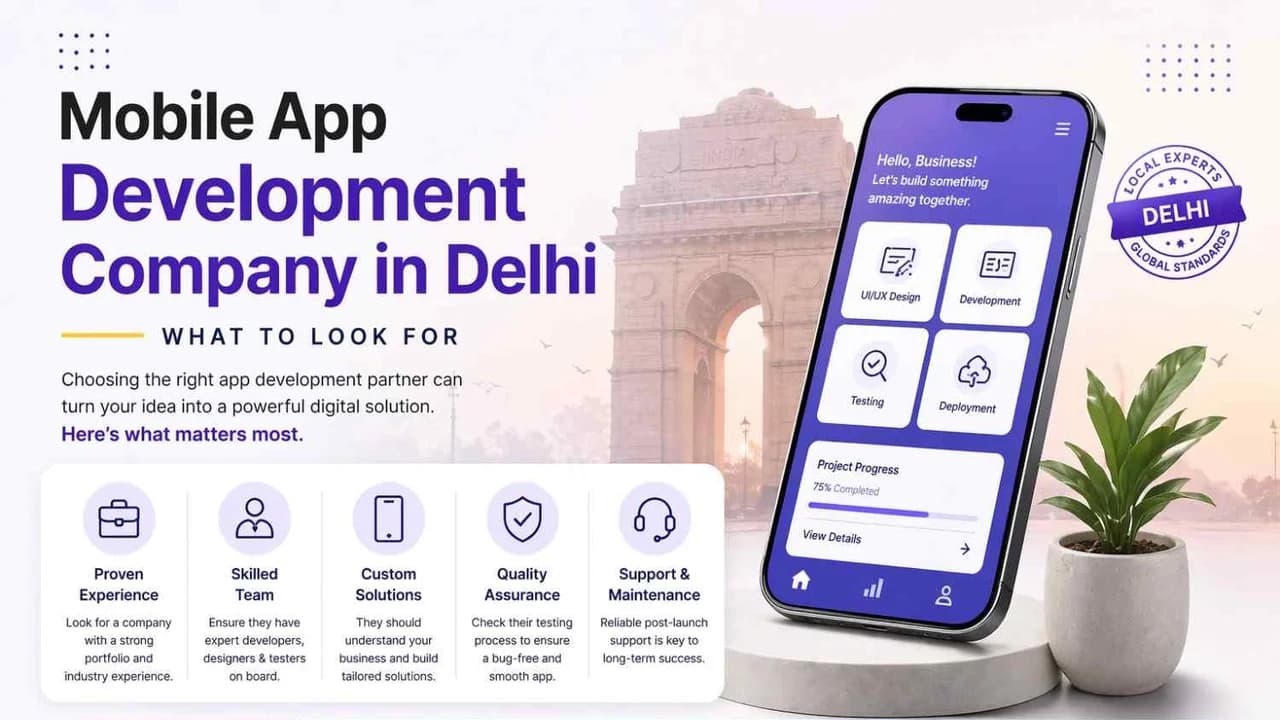 Mobile App Development In Delhi