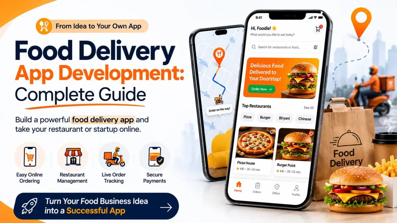 Food Delivery App Development