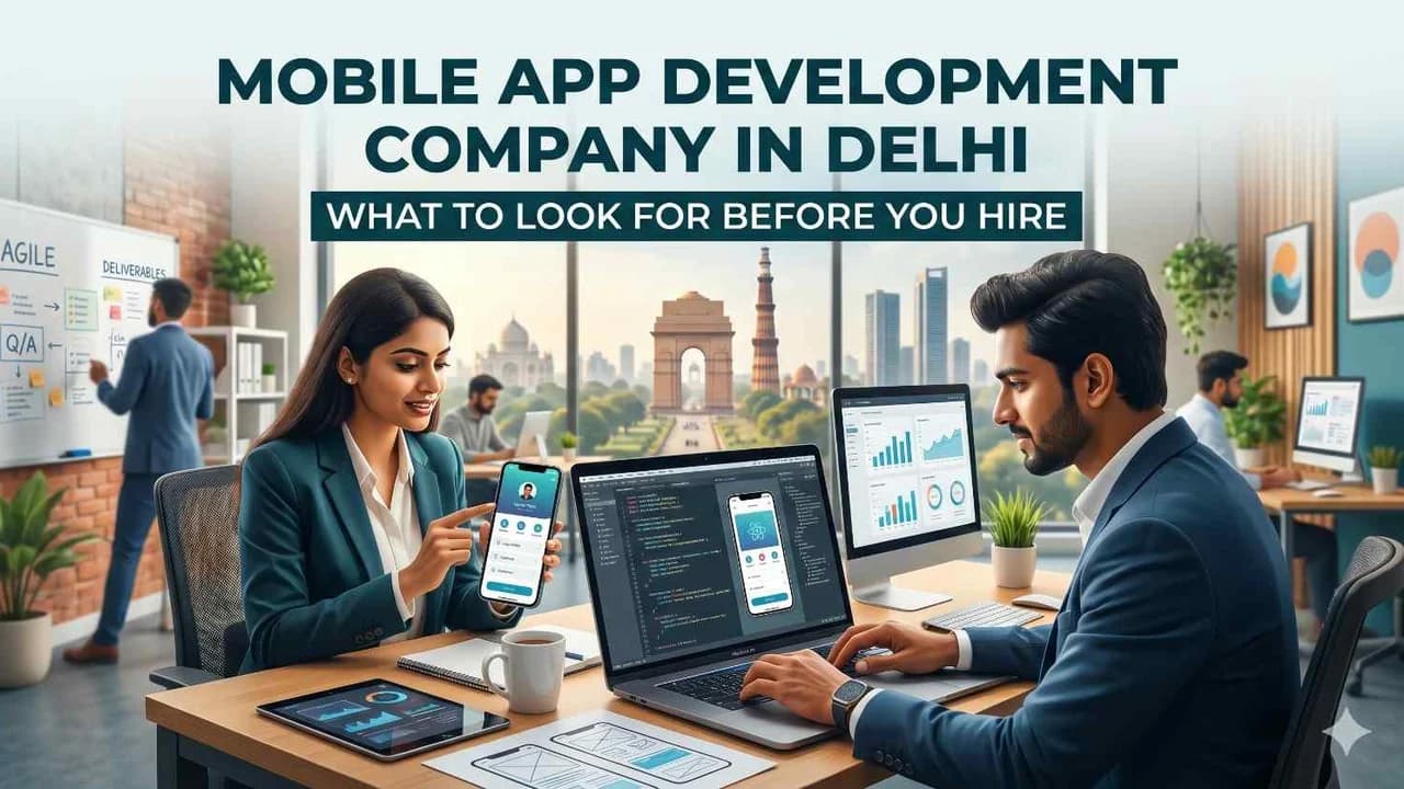 Mobile App Development In Delhi