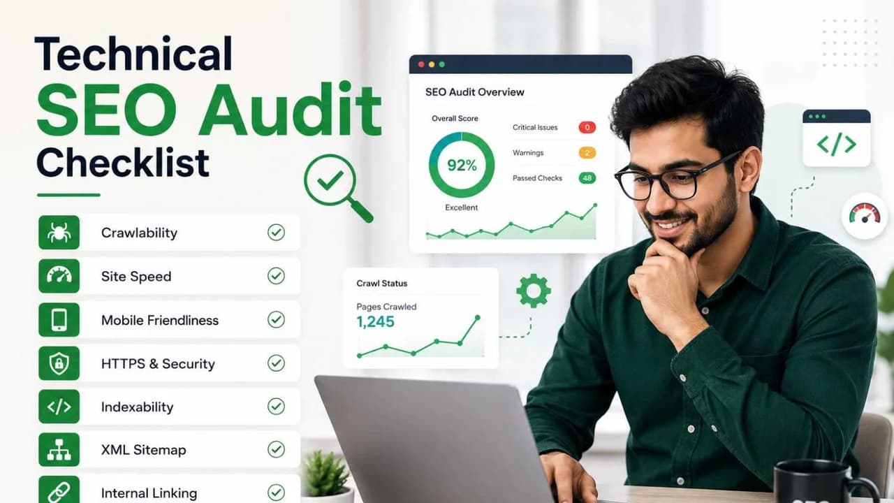 seo technical website