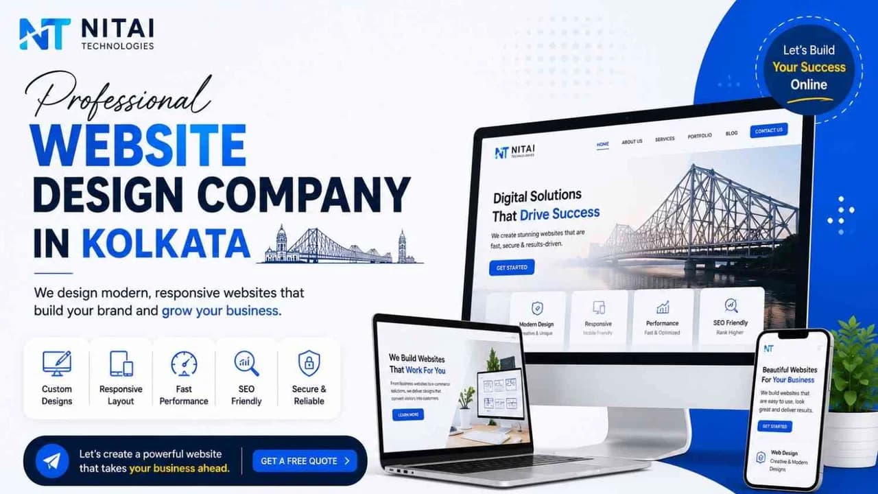 Website Design In Kolkata
