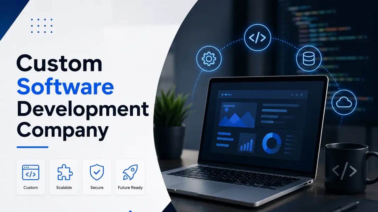 custom software development company