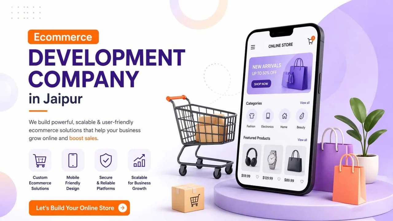 Ecommerce Website Development Company In Jaipur
