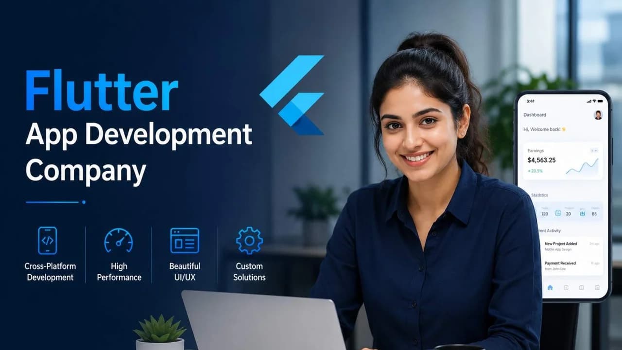 flutter app development company in india