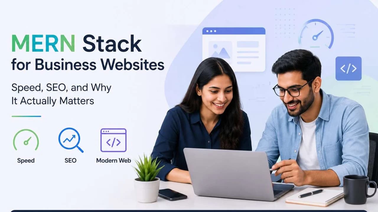 mern stack development website