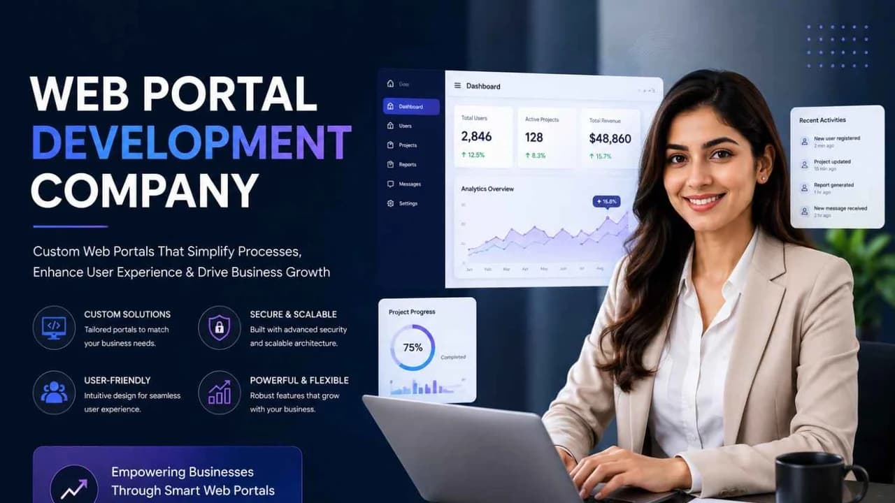 web portal development service company